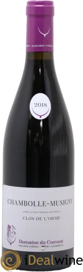 illustration du vin Clos de l'Orme