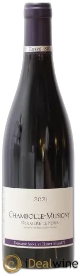image du vin Derrière le Four