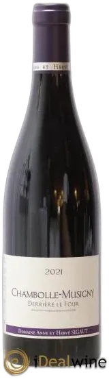 image du vin Derrière le Four