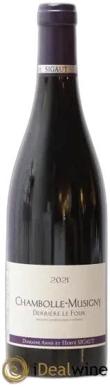 image du vin Derrière le Four