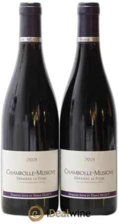 image du vin Derrière le Four