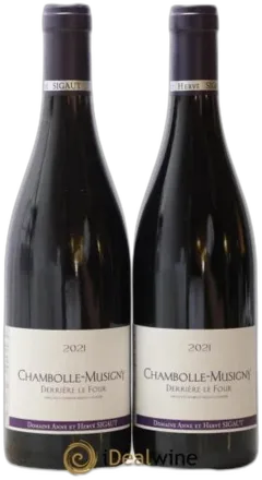 image du vin Derrière le Four