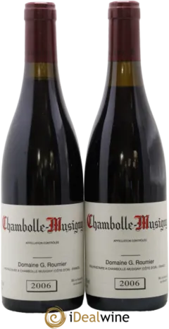 photo du vin Chambolle-Musigny Georges Roumier