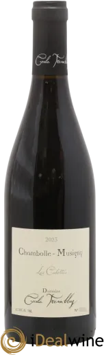photos du vin Chambolle-Musigny les Cabottes Cécile Tremblay