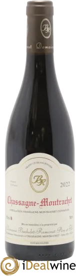 photo du vin Chassagne-Montrachet Bachelet-Ramonet