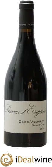 photo du vin Domaine René Engel Clos de Vougeot Grand Cru