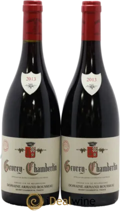 photos du vin Armand Rousseau Gevrey Chambertin Clos du Château Monopole