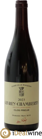 image du vin Gevrey Chambertin Cuvée Alexandrine Marc Roy