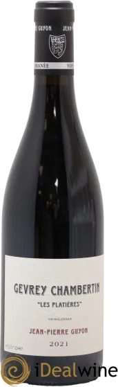 photo du vin Gevrey-Chambertin les Platières Guyon