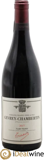 photo du vin Trapet Gevrey Chambertin