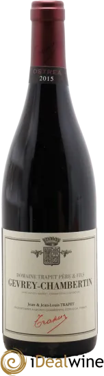 photo du vin Trapet Gevrey Chambertin