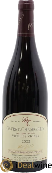 photo du vin Gevrey-Chambertin Vieilles Vignes Rossignol-Trapet