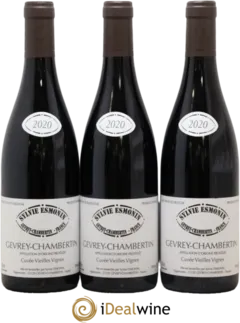 photo du vin Gevrey Chambertin Vieilles Vignes Sylvie Esmonin