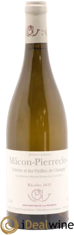 image du vin Juliette et les Vieilles de Chavigne