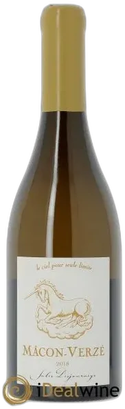 image du vin Jules Desjourneys