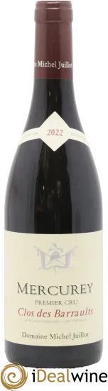 photo du vin Clos des Barraults