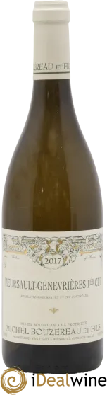 photo du vin Les Genevrières