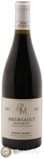capture du vin Meursault Pierre Morey