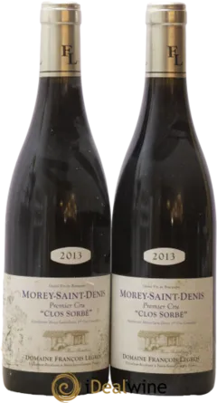 photo du vin Clos Sorbé