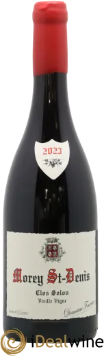 photo du vin Clos Solon Vieille Vigne