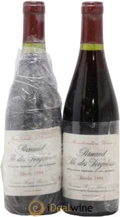 vue du vin Ile de Vergelesses