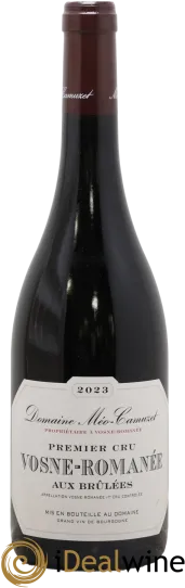 photo du vin Aux Brûlées