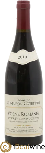 photos du vin Domaine Confuron-Cotetidot les Suchots Vosne-Romanee Premier Cru
