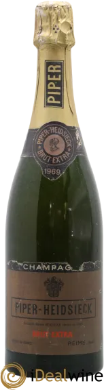 vue du vin Piper-Heidsieck Essentiel de Extra Brut