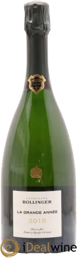 image du vin Brut 'Grande Année' Bollinger