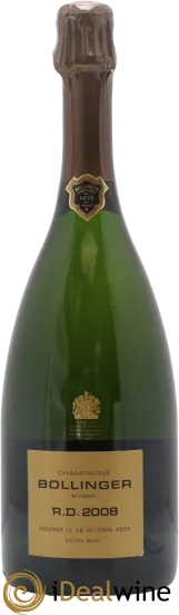 image du vin Extra Brut 'B16' Bollinger