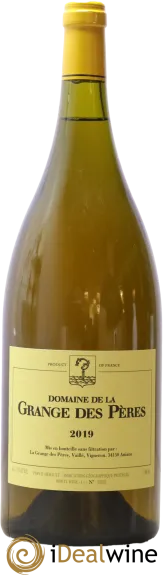 aperçu du vin Grange des Pères Blanc