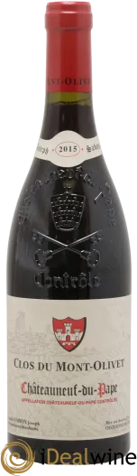 capture du vin Clos du Mont-Olivet