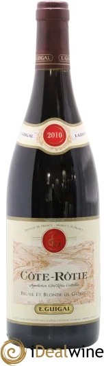 photo du vin Côtes Brune et Blonde