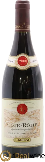 photo du vin Côtes Brune et Blonde