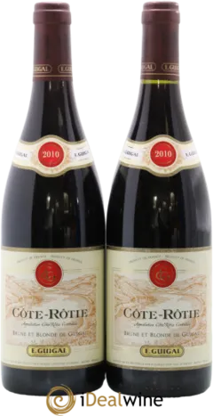 photo du vin Côtes Brune et Blonde