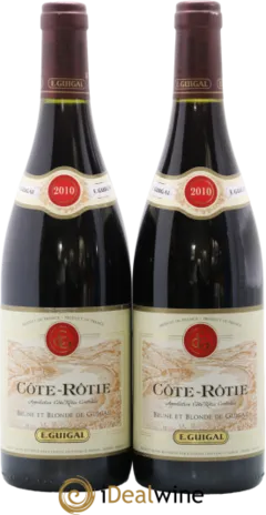 photo du vin Côtes Brune et Blonde