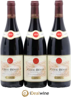 photo du vin Côtes Brune et Blonde