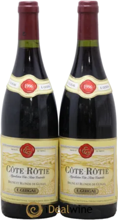 photo du vin Côtes Brune et Blonde