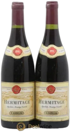 photo du vin Hermitage Guigal