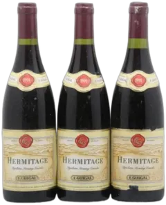 photo du vin Hermitage Guigal