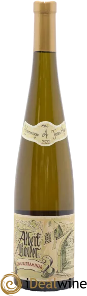 illustration du vin Hommage a Jean-Marc Albert Boxler