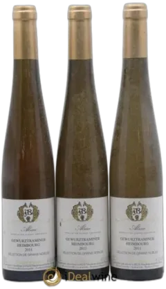 photo du vin Heimbourg Selection Grains Nobles