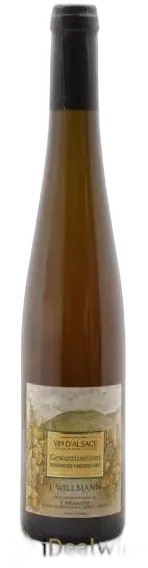 photo du vin Gewurztraminer Vendanges Tardives j Willmann