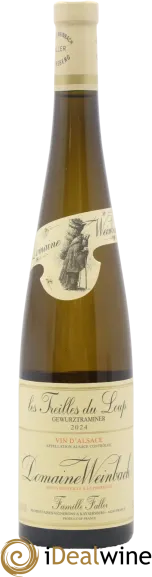 image du vin Domaine Weinbach Gewurztraminer les Treilles du Loup