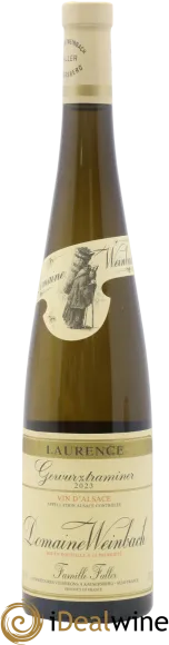 image du vin Cuvée Laurence