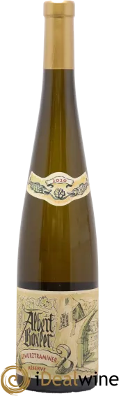 illustration du vin Réserve