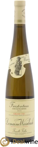 photo du vin Furstentum Gewurztraminer