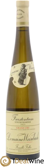 capture du vin Gewurztraminer Furstentum