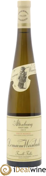 vue du vin Gewürztraminer Altenbourg