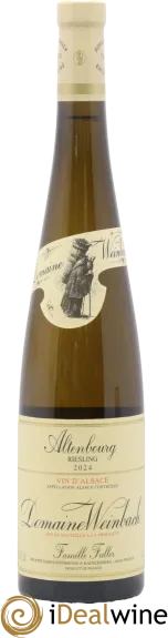 vue du vin Gewürztraminer Altenbourg